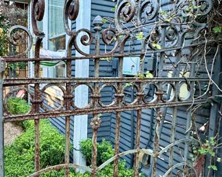 Pair of Iron Gates