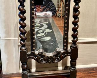 Antique Stand Mirror