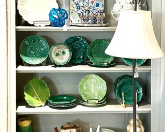 Majolica and Creamwear 