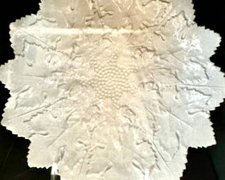 Antique Meissen Porcelain Plate