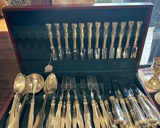 Austrian silver flatware