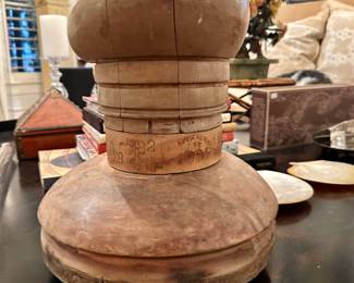 Antique Millinery Form