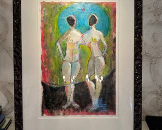 Original signed Brenda Bogart