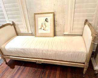 Antique French Daybed