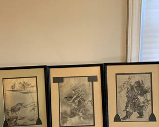 By famous Japanese artist 