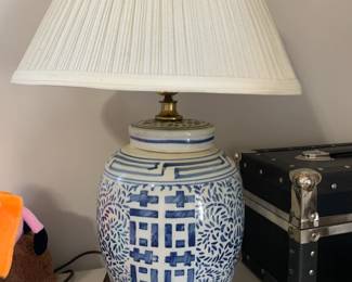 60 years old lamp