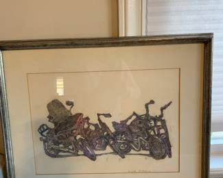 By artist Joseph Solman