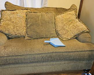 Love seat -  (matching couch not pictured)