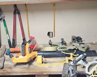 Sprinklers,  yard tools