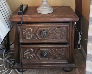 End table - matching set