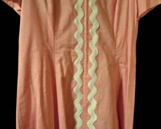 Vintage Hand Sewn Dress