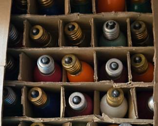 Vintage Christmas Bulbs