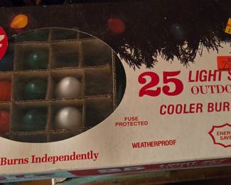 Ritz Vintage Christmas bulbs