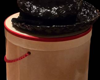 Mr. John Church lady hat