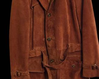 Vintage 70's Puritan Suede Jacket