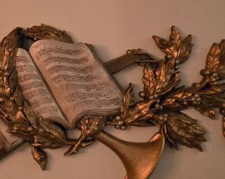 MCM Syroco Wall Plaque