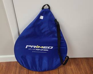 Primed Pop-up Soccer Goal