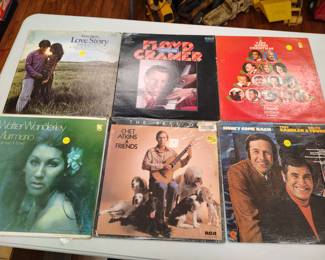 Vinyl Music albums lot