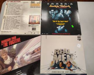 Movie Video discs lot