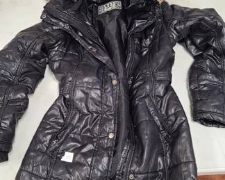 Last Kiss quilted puffer jacket