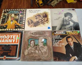 Vinyl Music albums lot