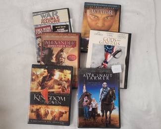 DVD movies lot