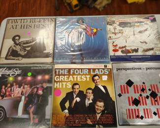 Vinyl Music albums lot