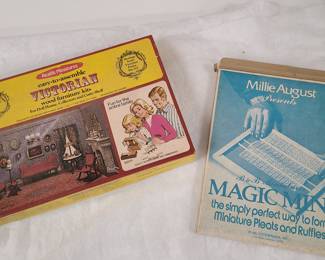 mini wood furniture kit, Magic Mini, dollhouse