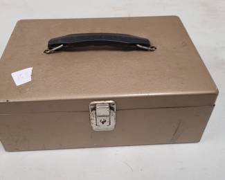 Rockaway metal cash box