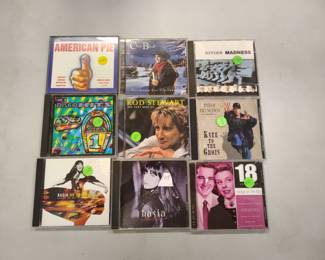 Music CD lot