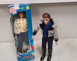Little Mermaid Eric, Prince Hans doll