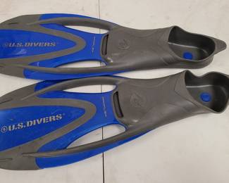 US Divers snorkeling fins