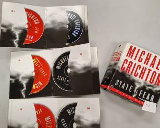 Michael Crichton State of Fear