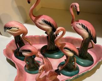 Famous Will George flamingos