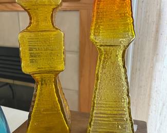 Blenko vases