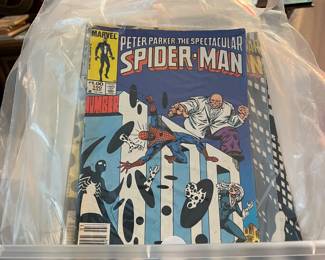 Comics from the 70's & 80's