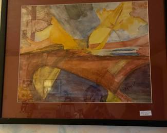 Berman watercolor