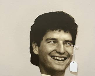 Bernie Kosar fan mask