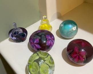 Various paper weights