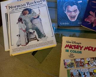 Assorted books