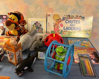 Vintage toys