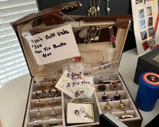 Cuff link collection