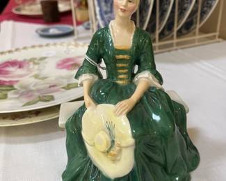 Many Royal Doulton figurines
