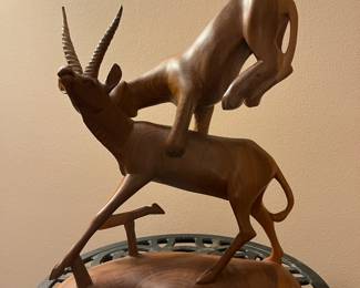 Wooden figure