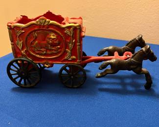 Cast toy