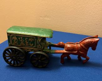 Cast toy