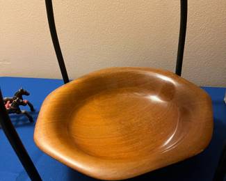 Wooden bowl