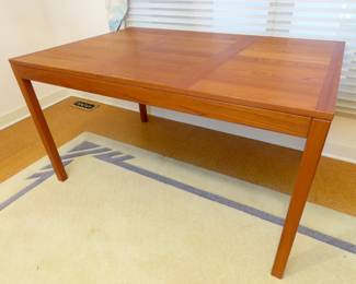Velje Danish Modern Dining Room Table - Made in Denmark