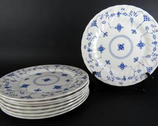 Myott "Finlandia" Dinner Plates - Made in England