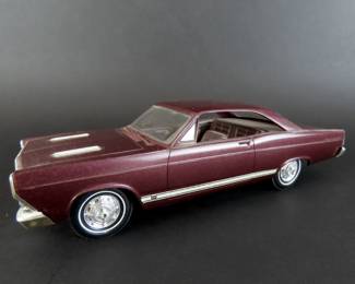 1966 Ford Fairlane Dealership Model Car